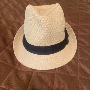 Summer straw bolero hat